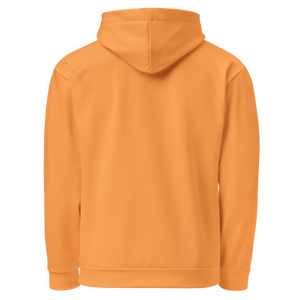 Mens Hoodie - Sunshine Orange