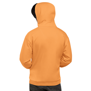 Mens Hoodie - Sunshine Orange