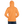 Mens Hoodie - Sunshine Orange