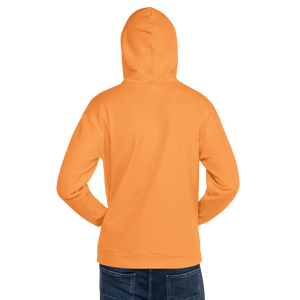 Mens Hoodie - Sunshine Orange