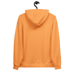 Mens Hoodie - Sunshine Orange