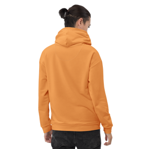 Mens Hoodie - Sunshine Orange