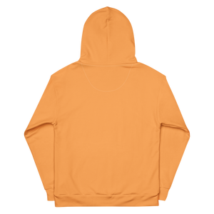 Mens Hoodie - Sunshine Orange