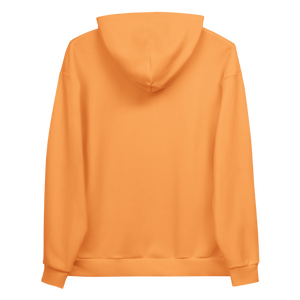 Mens Hoodie - Sunshine Orange