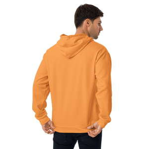 Mens Hoodie - Sunshine Orange