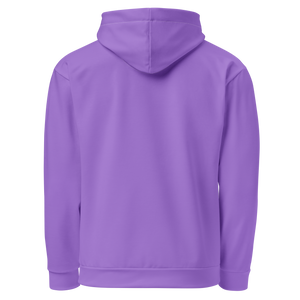 Damen Hoodie - Küstenlila
