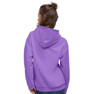 Damen Hoodie - Küstenlila