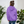 Damen Hoodie - Küstenlila