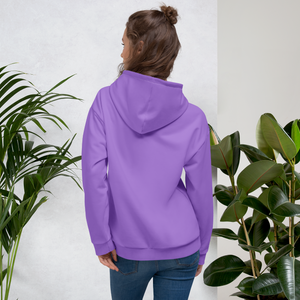 Damen Hoodie - Küstenlila