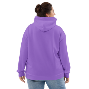 Damen Hoodie - Küstenlila