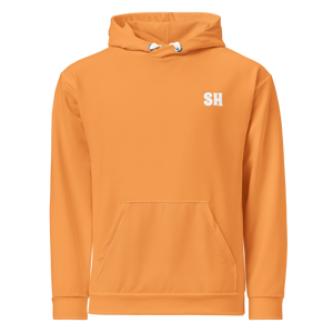 Mens Hoodie - Sunshine Orange