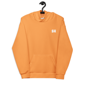 Mens Hoodie - Sunshine Orange