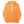 Mens Hoodie - Sunshine Orange
