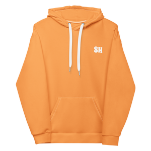 Mens Hoodie - Sunshine Orange