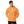 Mens Hoodie - Sunshine Orange