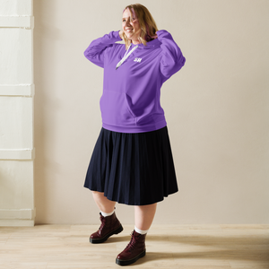 Damen Hoodie - Küstenlila