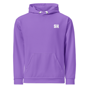 Damen Hoodie - Küstenlila