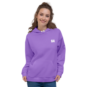 Damen Hoodie - Küstenlila