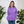 Damen Hoodie - Küstenlila