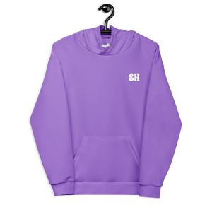Damen Hoodie - Küstenlila