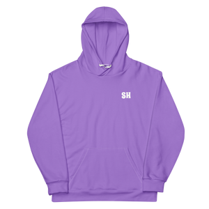 Damen Hoodie - Küstenlila