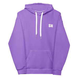 Damen Hoodie - Küstenlila