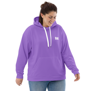 Damen Hoodie - Küstenlila