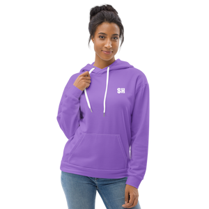 Damen Hoodie - Küstenlila