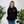 Damen Hoodie - Harbor Black