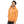 Mens Hoodie - Sunshine Orange