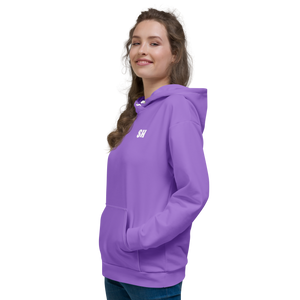 Damen Hoodie - Küstenlila