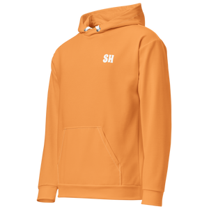 Mens Hoodie - Sunshine Orange