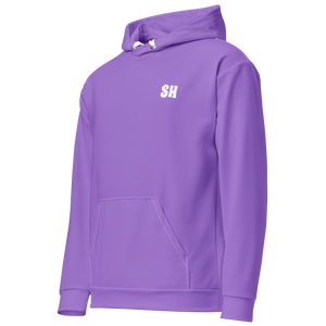 Damen Hoodie - Küstenlila