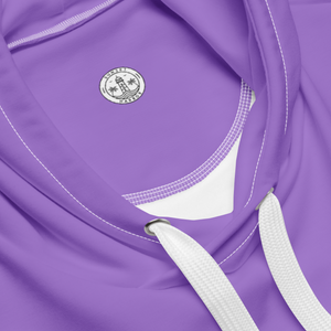 Damen Hoodie - Küstenlila