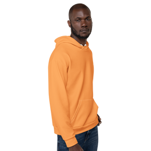 Mens Hoodie - Sunshine Orange