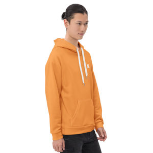 Mens Hoodie - Sunshine Orange