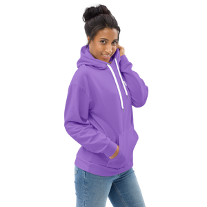 Damen Hoodie - Küstenlila