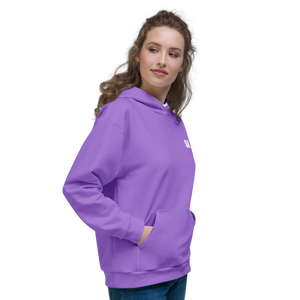 Damen Hoodie - Küstenlila