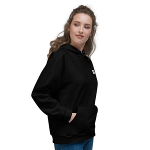 Damen Hoodie - Harbor Black
