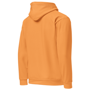 Mens Hoodie - Sunshine Orange