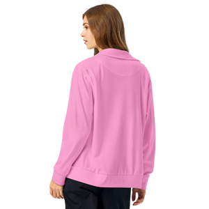 Chaqueta deportiva para mujer - Rosa tropical