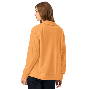 Womens track jacket - Sunshine Orange