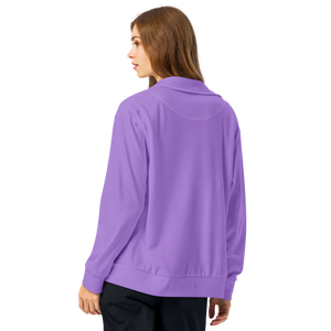 Damen-Trainingsjacke – Coastal Purple