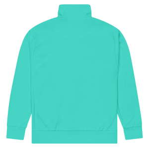 Womens track jacket - Lagoon Turquoise