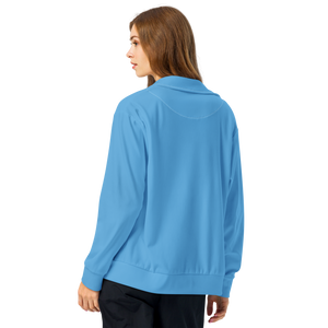 Chaqueta deportiva unisex - Azul océano
