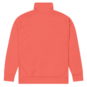 Womens track jacket - Coral Red