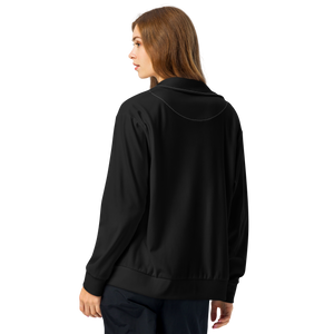 Womens track jacket - Harbor Black