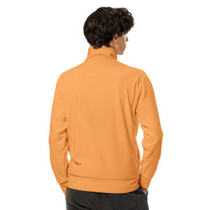Mens track jacket - Sunshine Orange