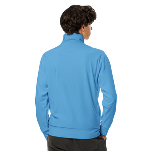 Herren Trainingsjacke - Ozeanblau