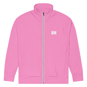 Chaqueta deportiva para mujer - Rosa tropical